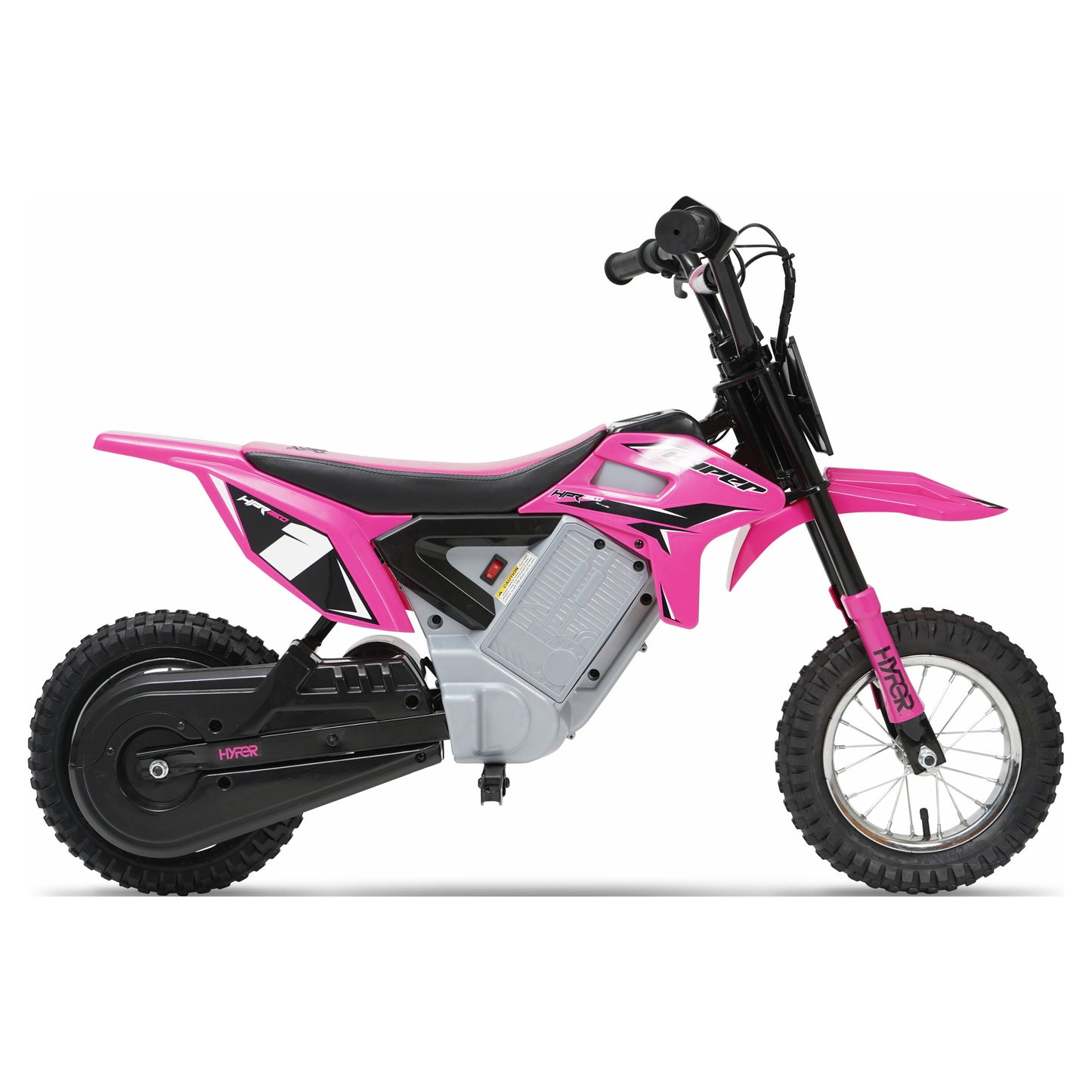 HPR 350 Electric Dirt Bike 24V in Pink for Ages 13 and Up