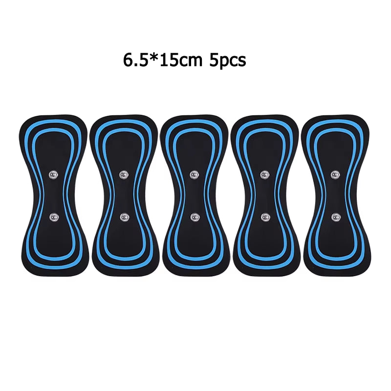 Electric Therapy Massageador Machine 8 Electrode Health Care Body Slimming Sculptor Massager Tens Acupuncture Apparatus