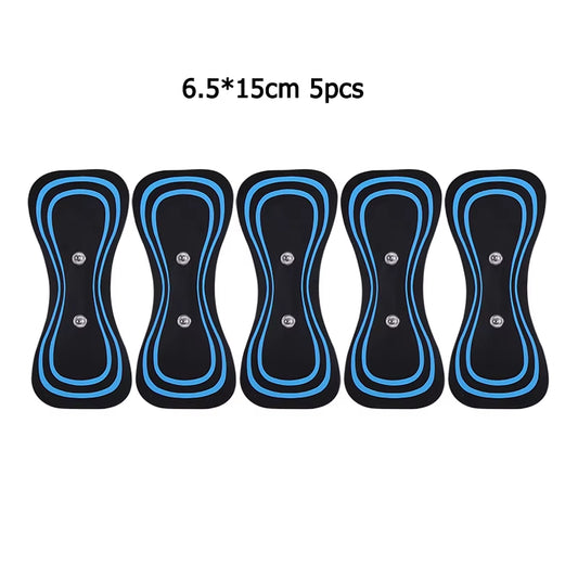 Electric Therapy Massageador Machine 8 Electrode Health Care Body Slimming Sculptor Massager Tens Acupuncture Apparatus