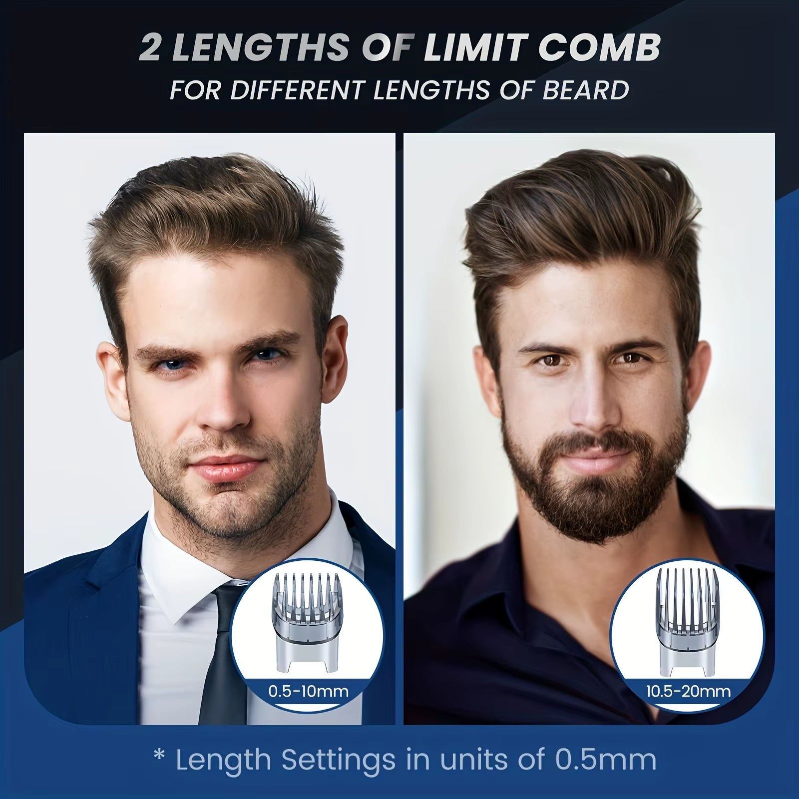 Hair Clippers Trimmer for Men Hair Beard Body Arm Professional Electric Outline Edgers Shaver