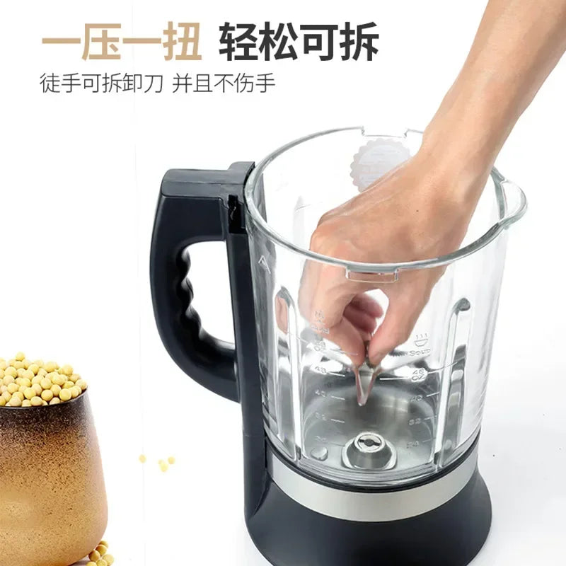 Electric Blender Machines Cooking Multifunction Food Processor Juice Extractors Machine Kitchen Heated Mixer Heating 110v 220v