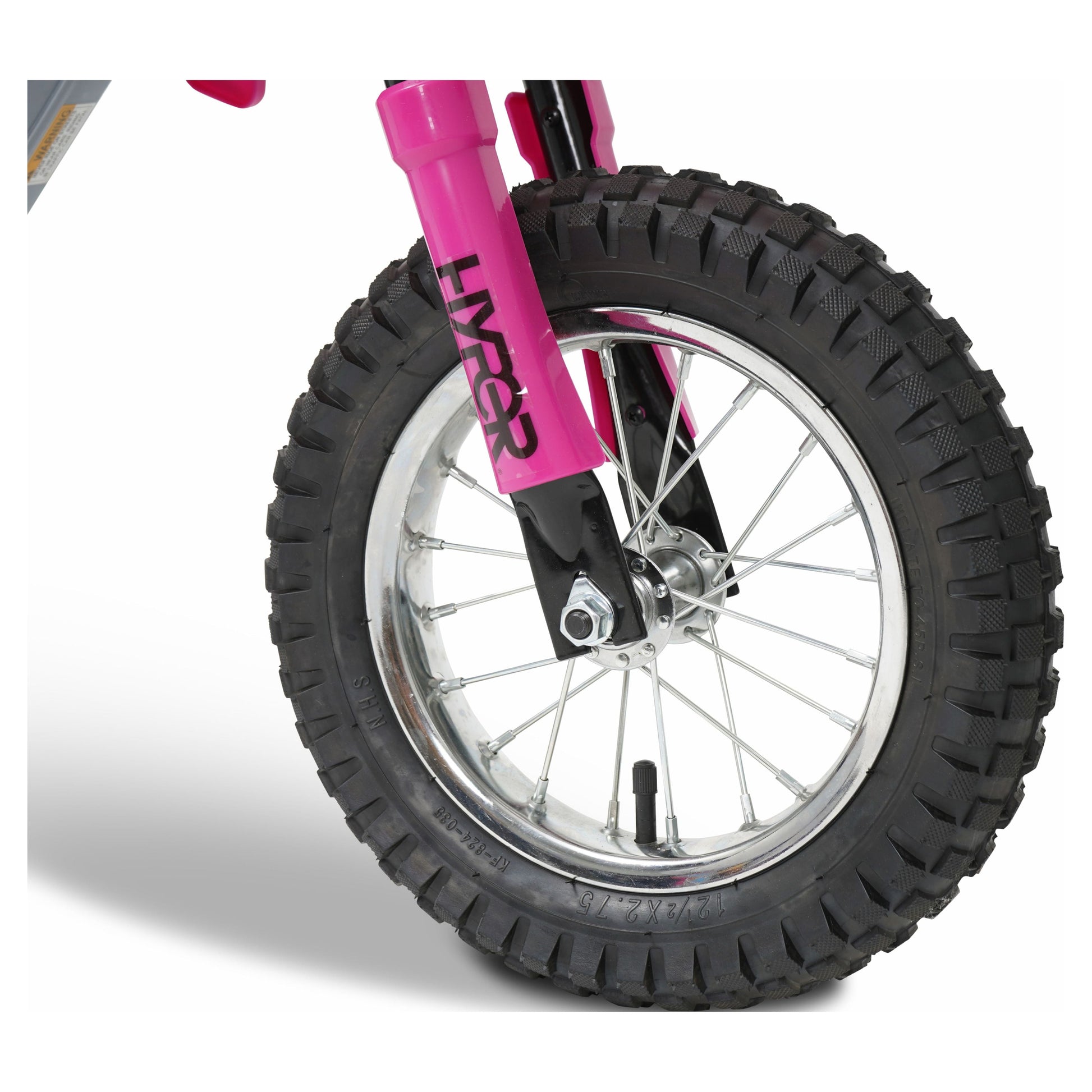 HPR 350 Electric Dirt Bike 24V in Pink for Ages 13 and Up