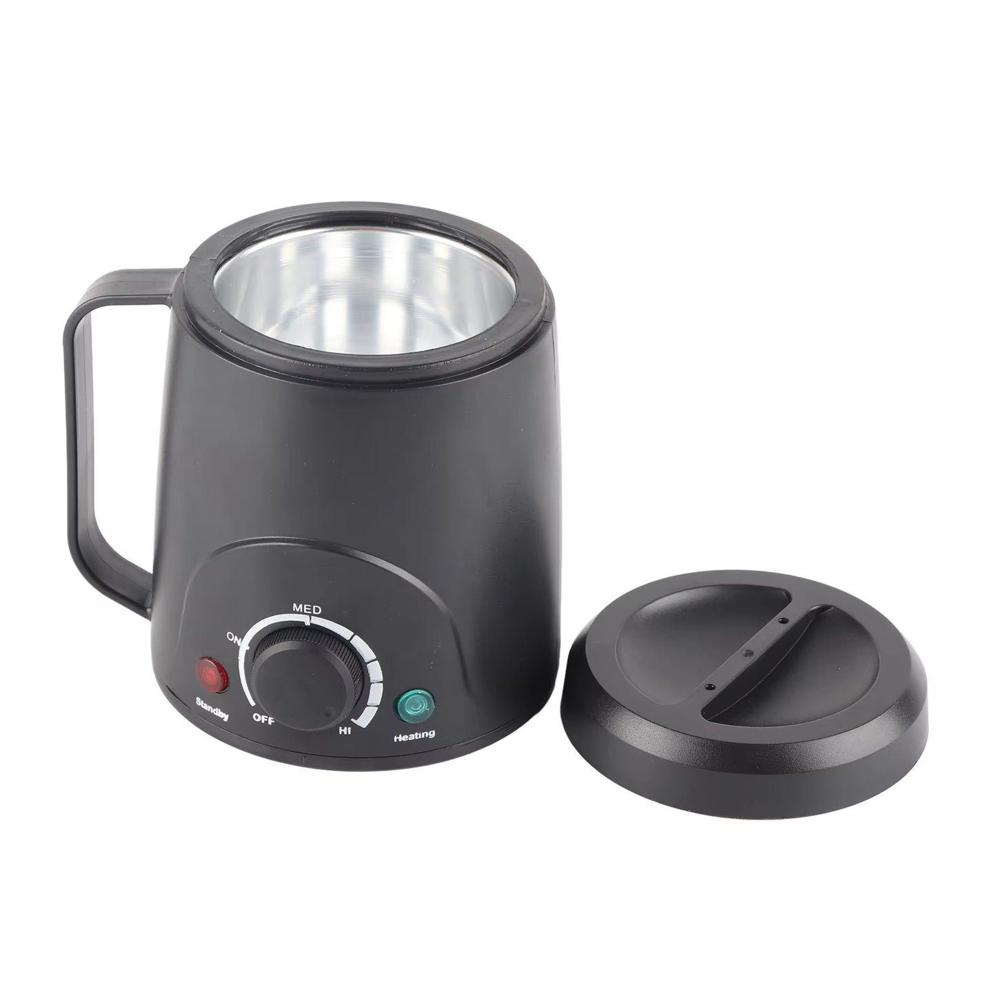 Massage Oil Wax Heater Machine Electric Fast Temperature Adjustable Water Heating Wax Warmer for Hair Removal EU/US Plug