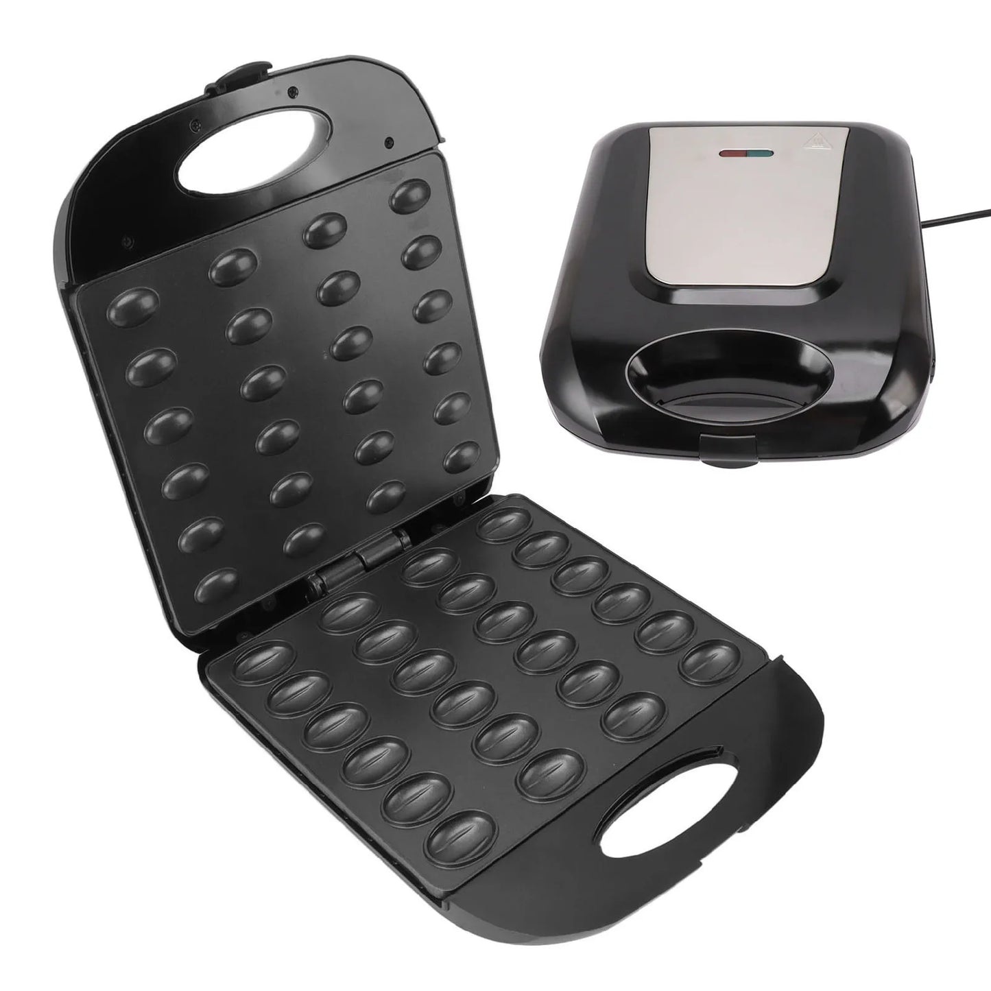 Electric Nut Maker Walnut Cake Maker Electric Nut Waffle Bread Maker Walnut Cake Maker Machine 1400W Capacity for Cooking