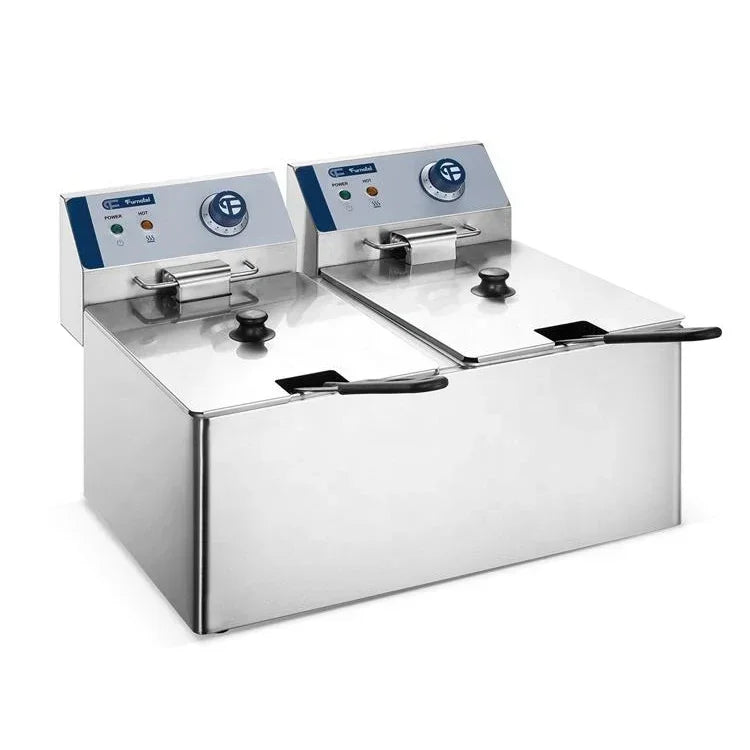 YYHC-Commercial 8 Liter Deep Fryer 8L Chicken Chips Fryer Tabletop Electric Fryer