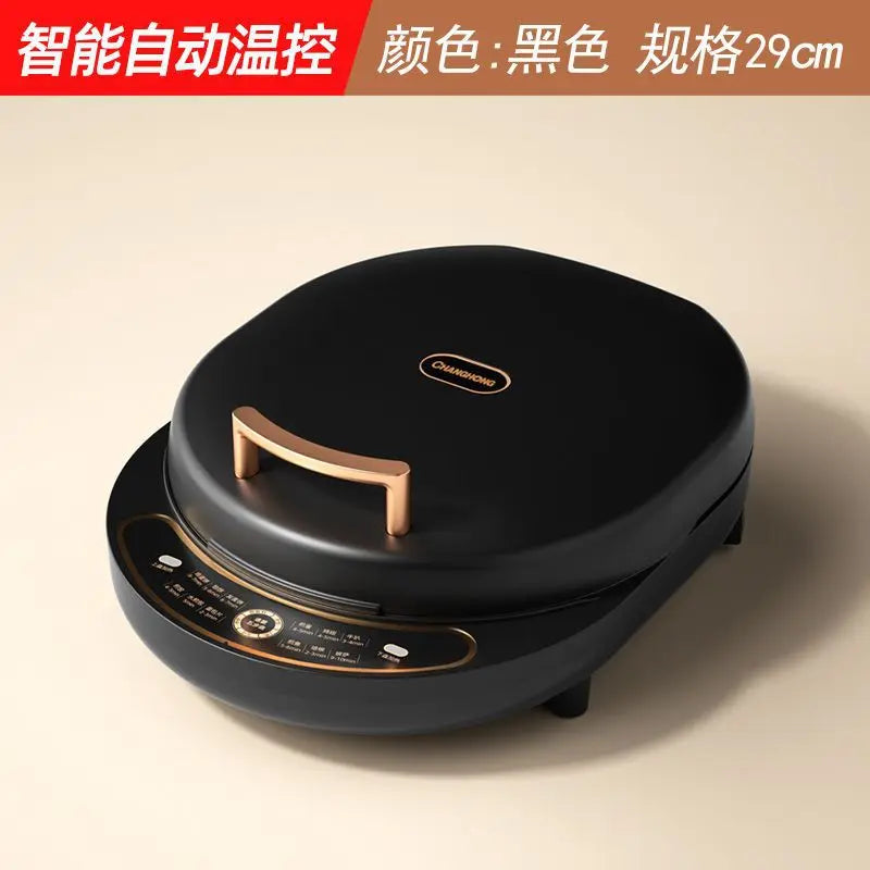 Electric Non-Stick Pancake Pan Durable Breakfast Cooking Kitchen Appliance