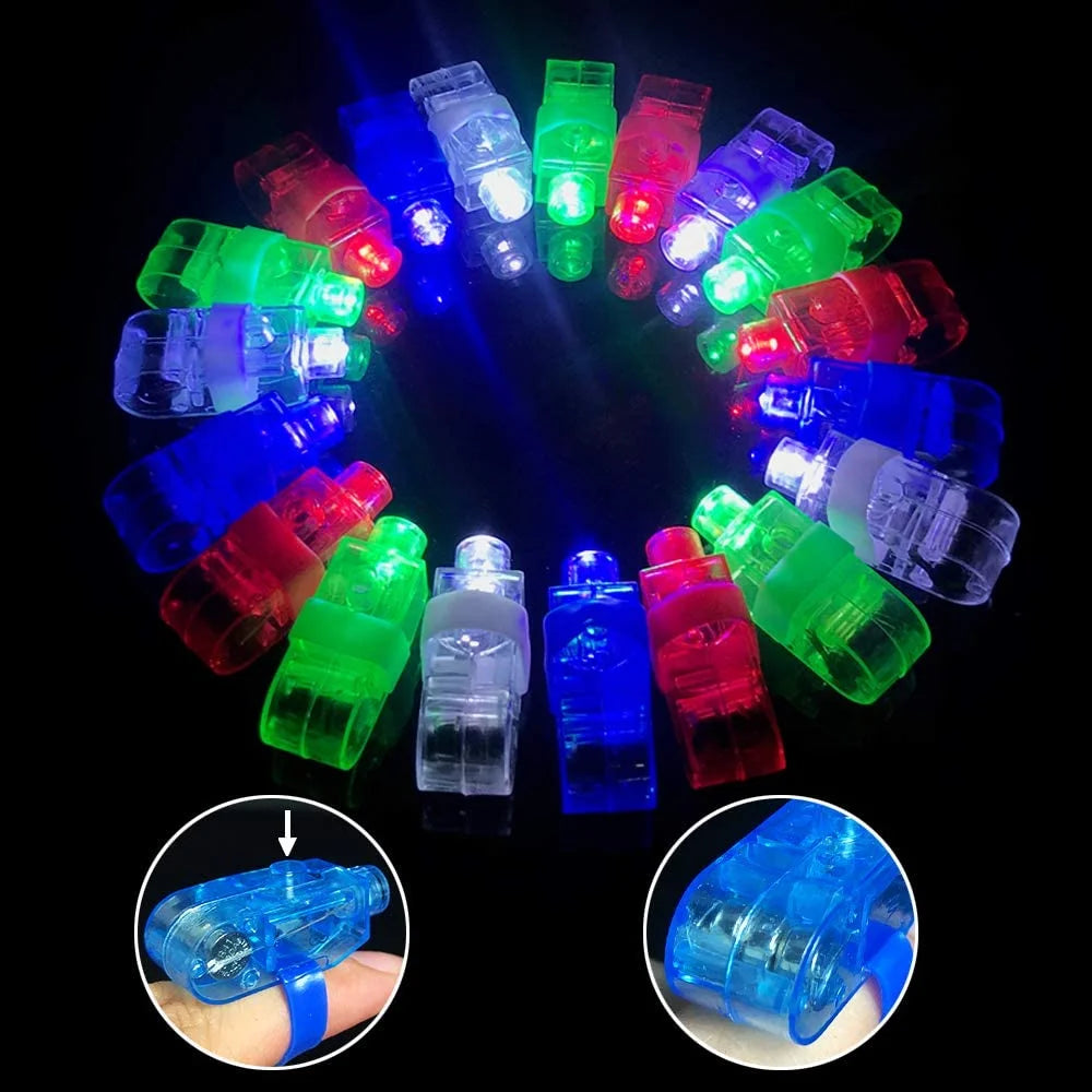 Glow in the Dark 70 Pack Light up Toys Party Favors for Kids and Adults
