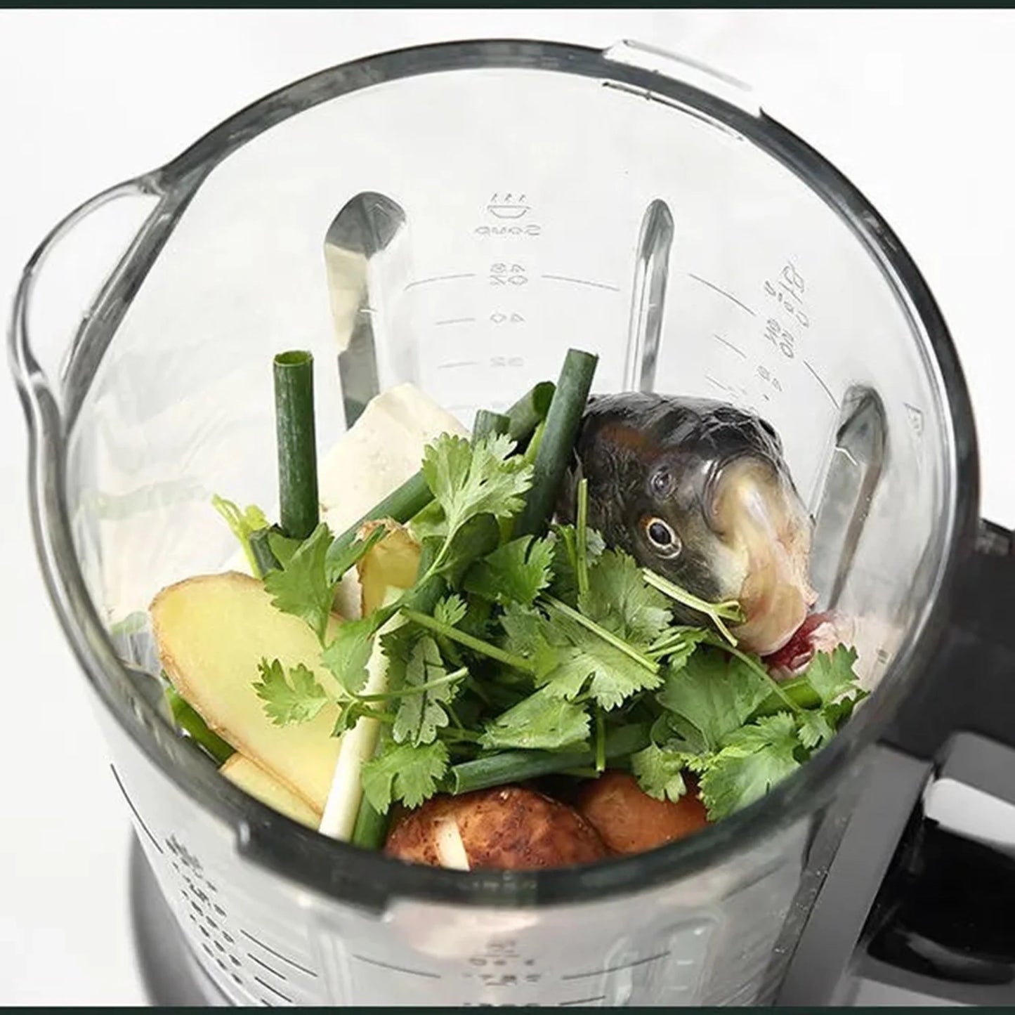 New Shabby Appliances Kitchen Heating Cooking Soup Machine Electric Fruit Juicer High Speed Mixer