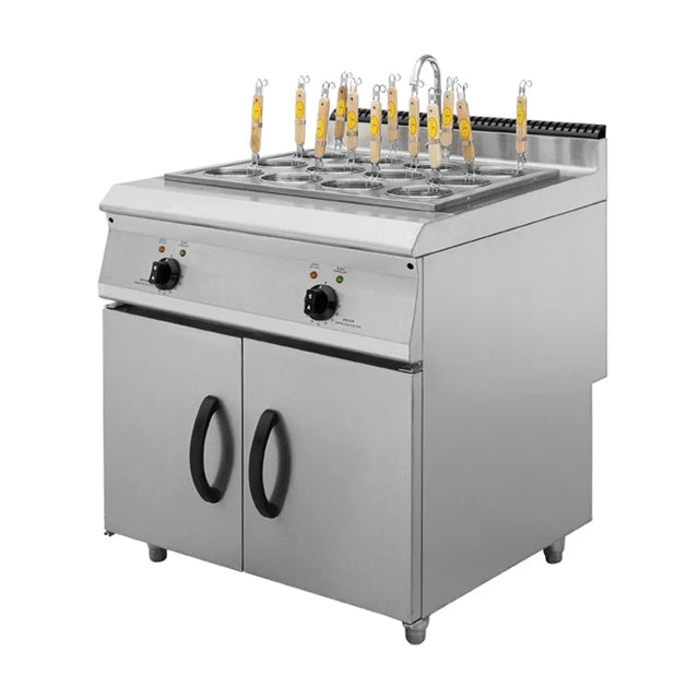 Portable Stainless Steel Electric Hot Plate Cooker 4 Square Burner Kitchen Equipment for Household Appliance Outdoor Cook Beef