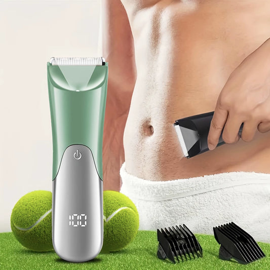Man Body Hair Trimmer Epilator Groin Trimer for Man Beard Shaver Chest Hair Epilator Armpit Hair Shaver Arms Legs Hair Razors