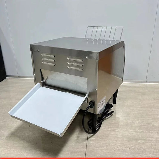 Commercial vertical quick conveyor toaster/electric belt conveyor bread toaster for breakfast
