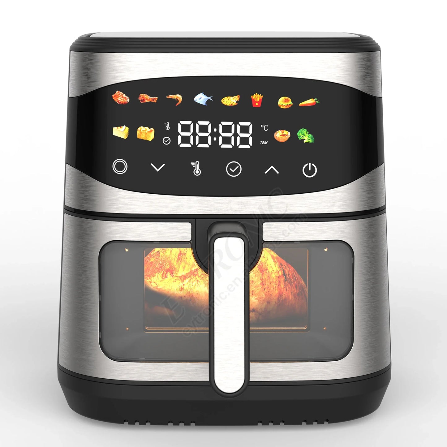 YYHC-New 8.5L oil Free Fryer Electric deep Digital rapid Air Fryer stainless Steel, smart air fryer