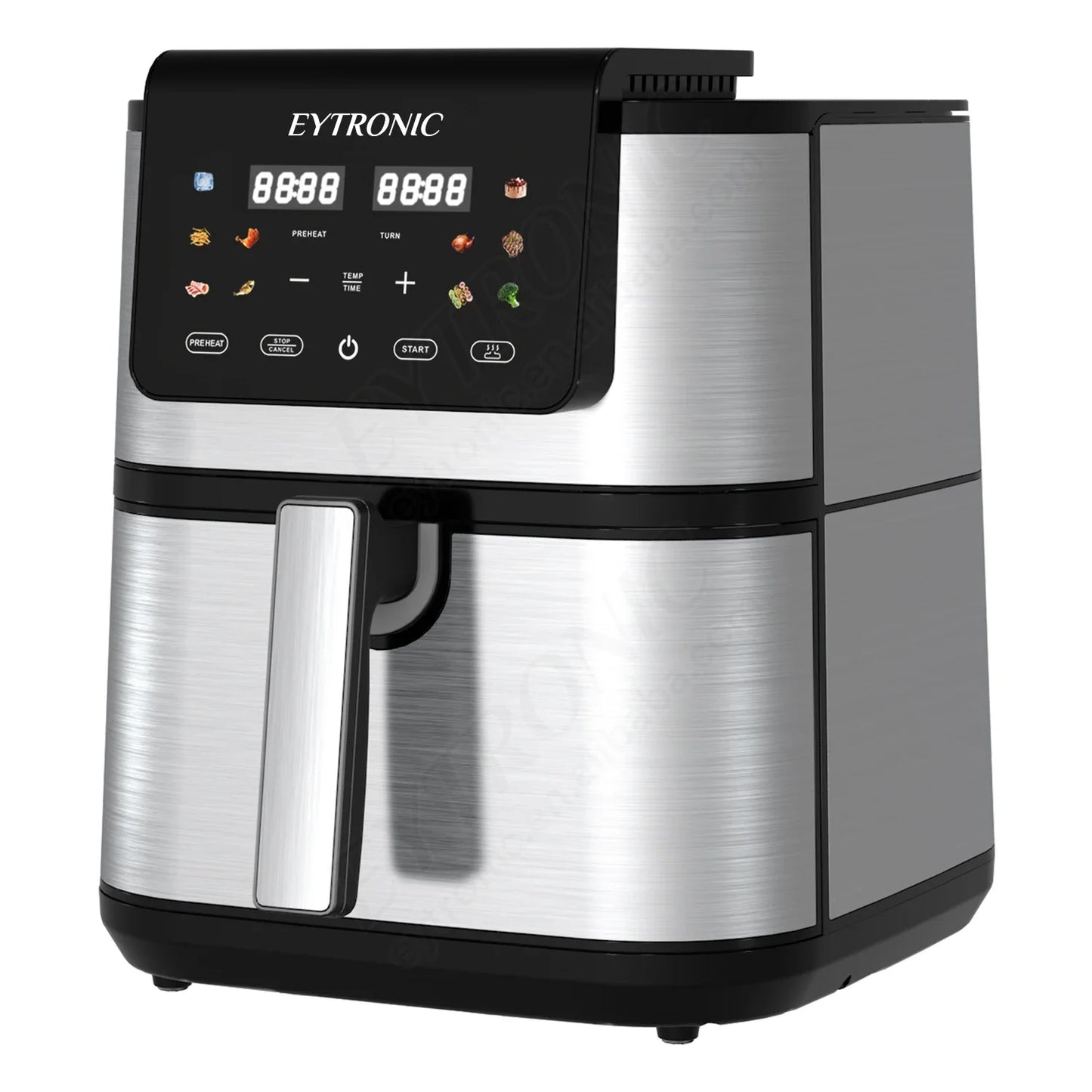 YYHC-New 8.5L oil Free Fryer Electric deep Digital rapid Air Fryer stainless Steel, smart air fryer