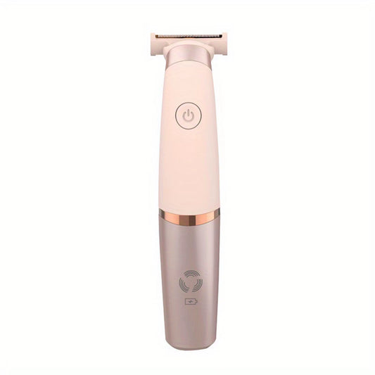 Electric Trimmer Body Hair Trimmer Electric Trimmer Portable Rechargeable Body Hair Removal Grooming Tools for Face Leg Underarm