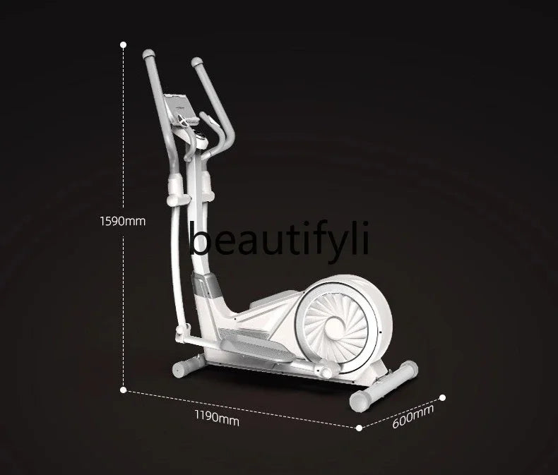 A49 Elliptical Machine Home Smart Treadmill Fitness Equipment Exercise Small Silent Elliptical Trainer