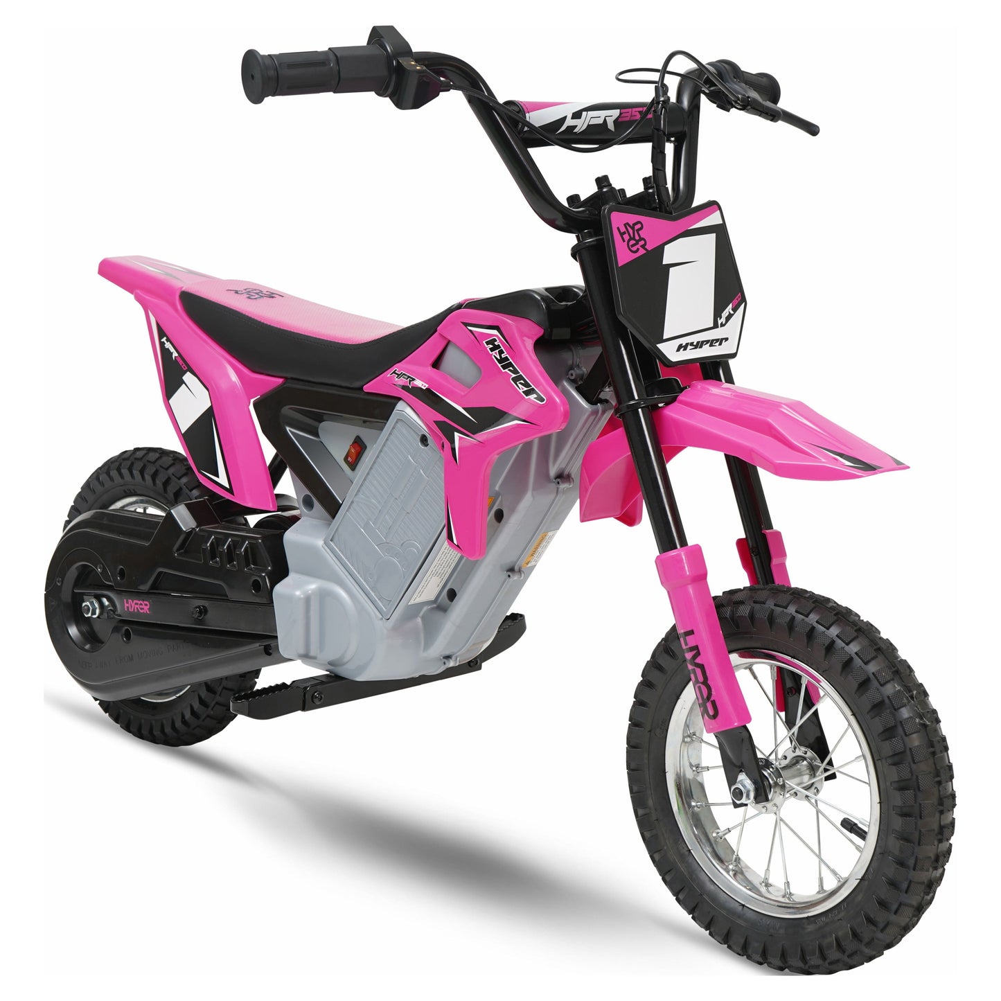 HPR 350 Electric Dirt Bike 24V in Pink for Ages 13 and Up