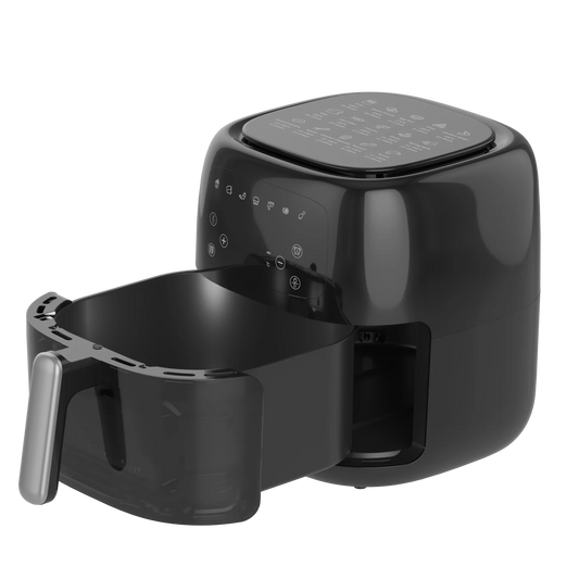 7L Intelligent Automatic Air Fryer Visual Window Modern Digital Display Square Plastic Multifunctional Smart Electric