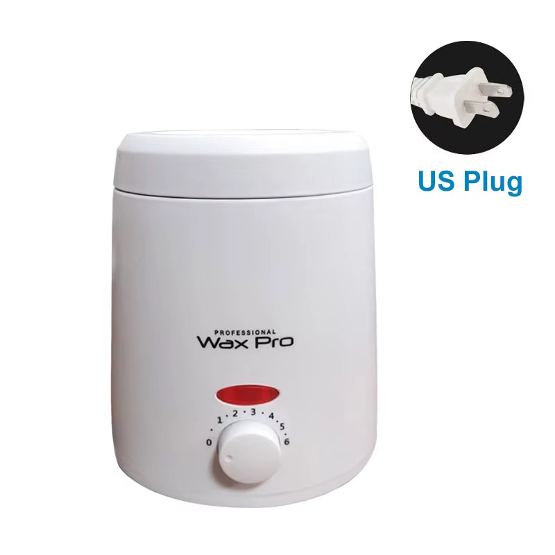 Wax Heater Machine for Hair Removal Wax Melting Pot with Wax Beans Kit 200Ml Depilation Paraffin Waxing Warmer Dipping Pot