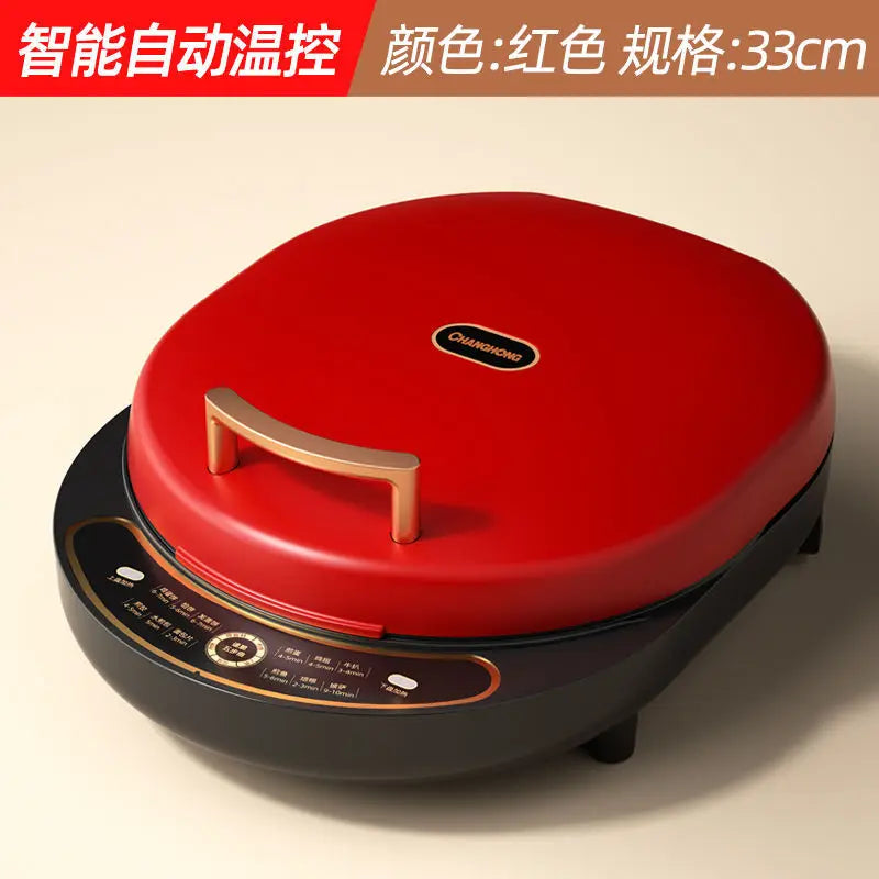 Electric Non-Stick Pancake Pan Durable Breakfast Cooking Kitchen Appliance