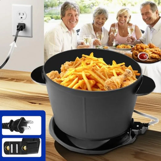 Deep Fryer Cord 09982 86591 for Presto Electric Turkey deep fryersStainl Steel fryers Magnetic Power Cable Replacment 120V15A