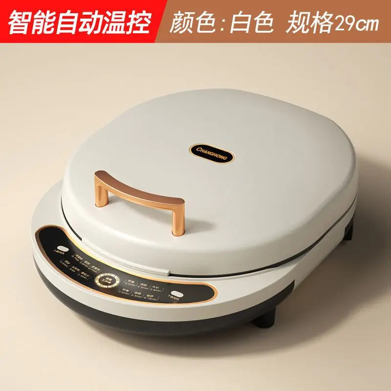 Electric Non-Stick Pancake Pan Durable Breakfast Cooking Kitchen Appliance