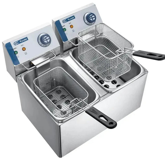 YYHC-Commercial 8 Liter Deep Fryer 8L Chicken Chips Fryer Tabletop Electric Fryer