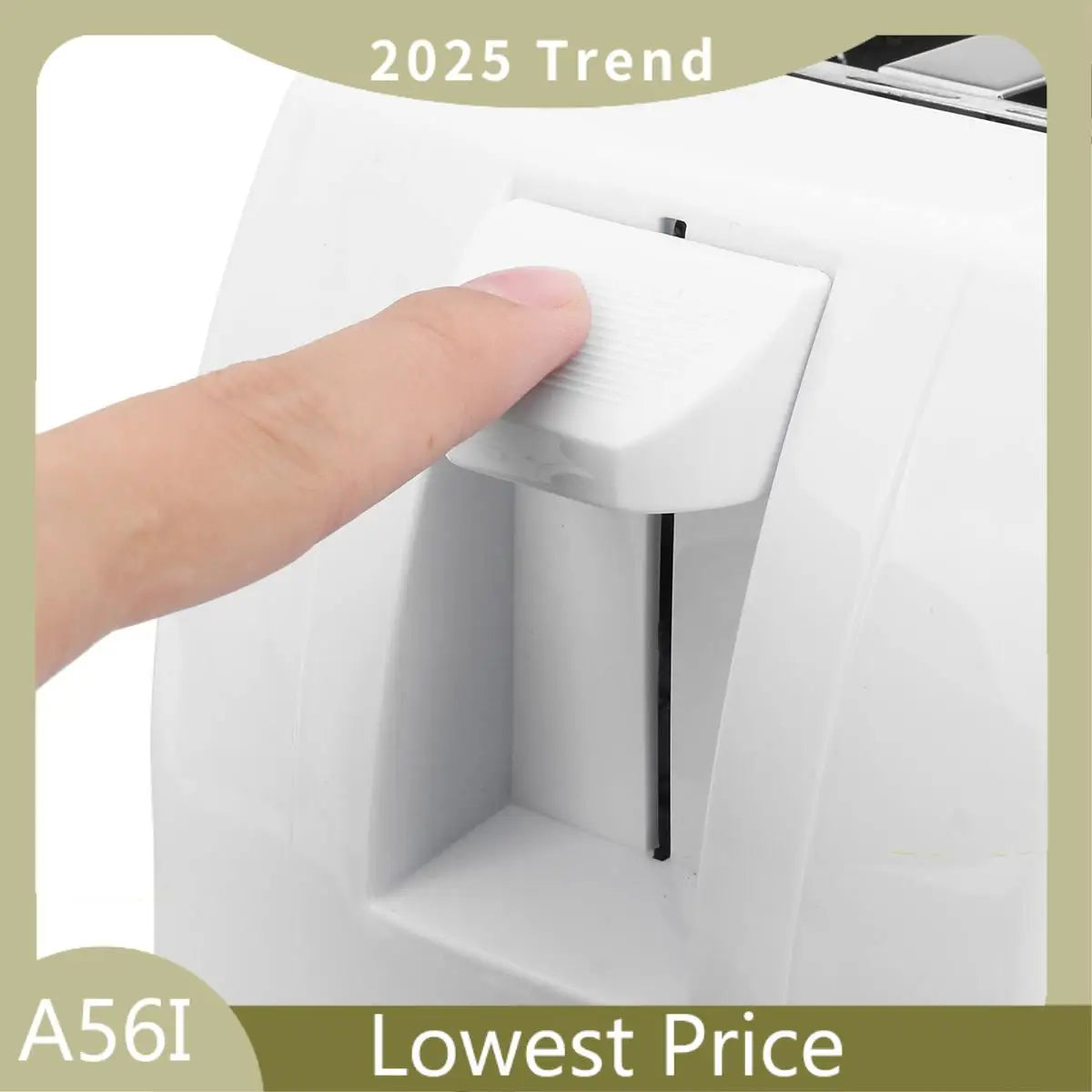 ABDD Electric Toaster Oven Household Electric Automatic Bread Baking Maker Breakfast Machine Toast Sandwich Grill Oven 2 Slices