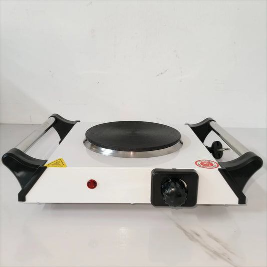 Household Kitchen Appliances Portable Electric Cooking Hot Plate White