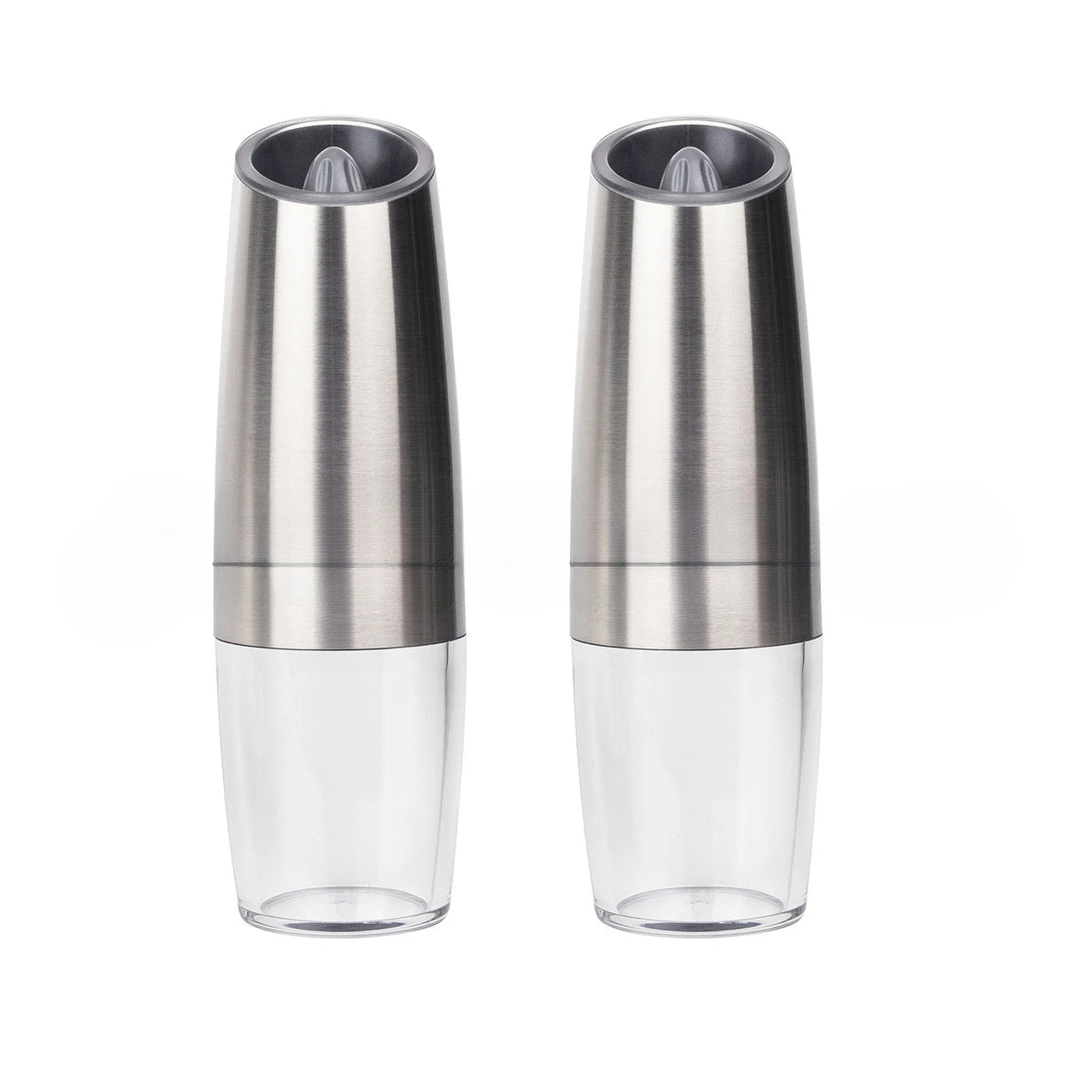 Induction electric stainless steel pepper, Sichuan pepper, and sea salt grinder