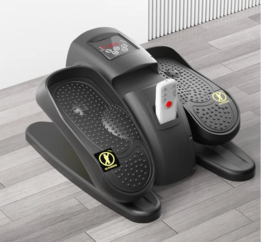 Ellipse Electric Elliptical Machine under Desk Leg Exerciser Fully Assembled LCD