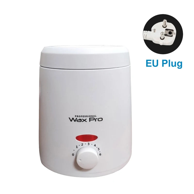 Wax Heater Machine for Hair Removal Wax Melting Pot with Wax Beans Kit 200Ml Depilation Paraffin Waxing Warmer Dipping Pot