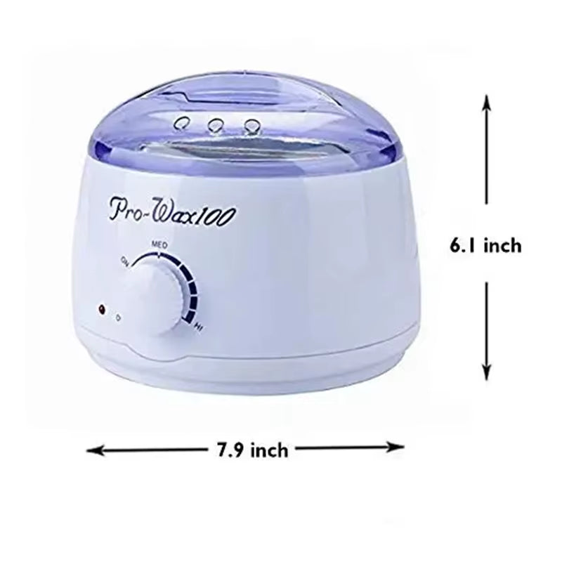 Wax Heater Multi-Function Rapid Depilation Removal Machine Waxing Kit Paraffin Heater Wax Beans Bead Heating Machine