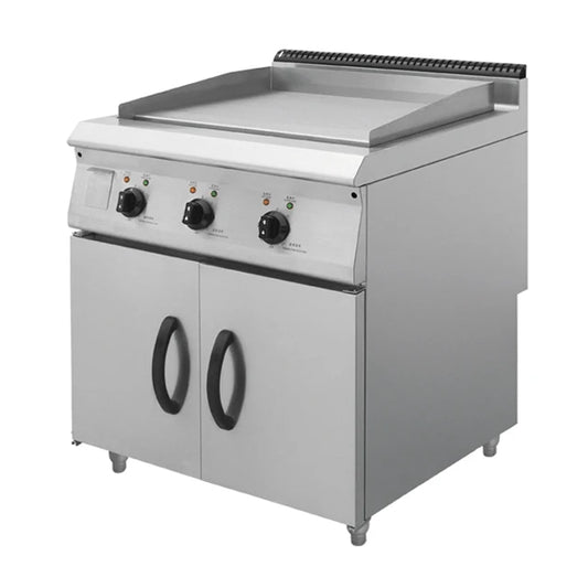 Portable Stainless Steel Electric Hot Plate Cooker 4 Square Burner Kitchen Equipment for Household Appliance Outdoor Cook Beef