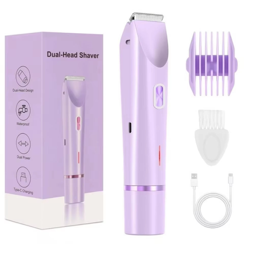 Body Epilator Electric Shaver for Woman Female Razor Face Facial Mustache Leg Body Underarm Bikini Electric Hair Remover Trimmer