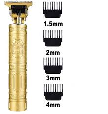 T9 Vintage Cordless Hair Cutting Machine - Professional Barber Trimmer for Men Beard Shaving for Shavers with Lightweight Design