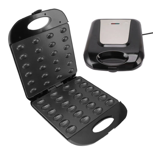 Electric Nut Maker Walnut Cake Maker Electric Nut Waffle Bread Maker Walnut Cake Maker Machine 1400W Capacity for Cooking
