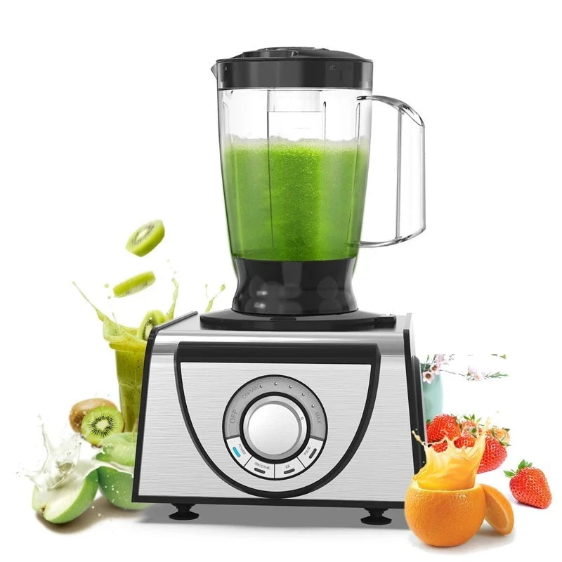 Commercial Electric Smart Kitchen Appliances Multifunctional Food Processing Blender for Baby Food Cooking Functions