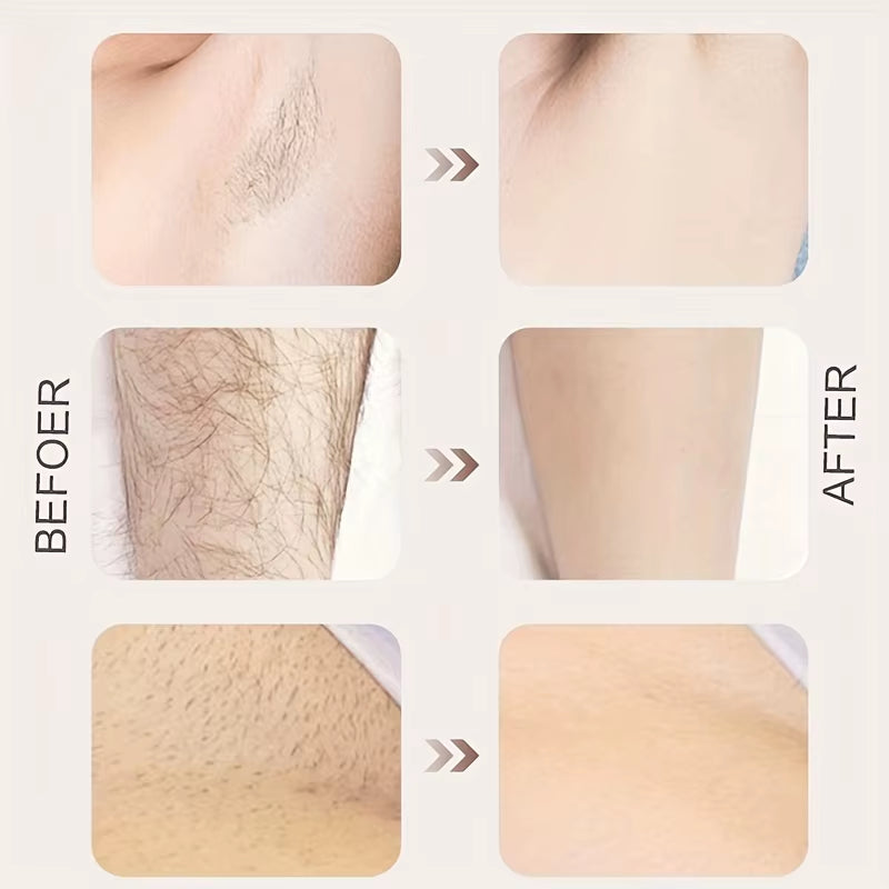 Electric Trimmer Body Hair Trimmer Electric Trimmer Portable Rechargeable Body Hair Removal Grooming Tools for Face Leg Underarm