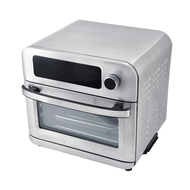 Kitchen Appliances Home Cooking Mini Oven 10L Stainless Steel Electric Oven Cake Toaster
