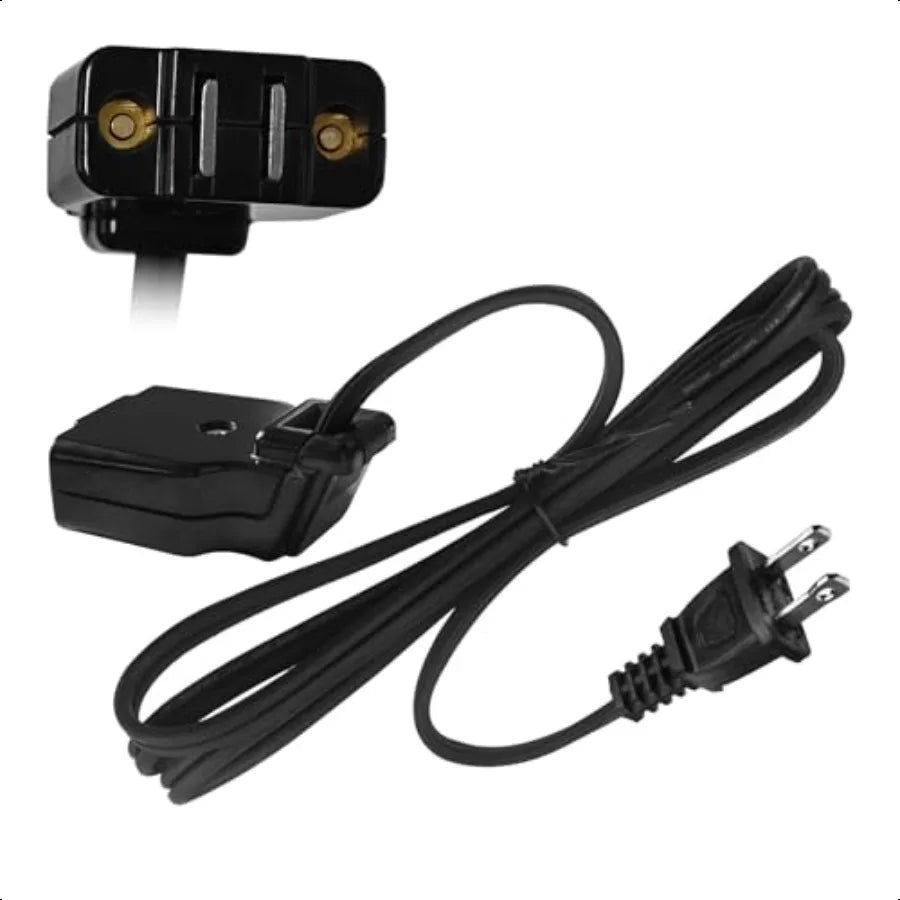 Deep Fryer Cord 09982 86591 for Presto Electric Turkey deep fryersStainl Steel fryers Magnetic Power Cable Replacment 120V15A