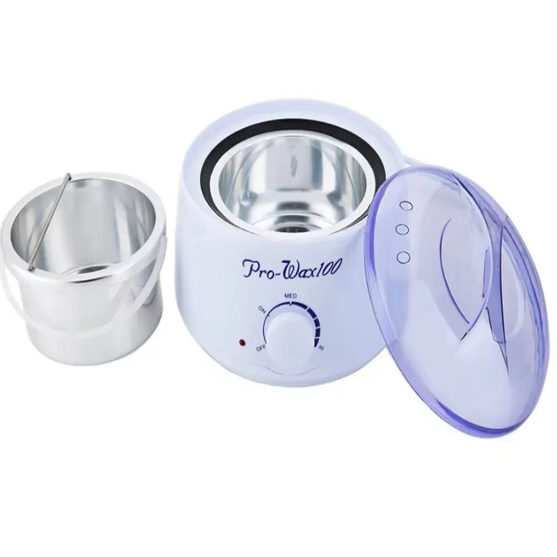 Wax Heater Multi-Function Rapid Depilation Removal Machine Waxing Kit Paraffin Heater Wax Beans Bead Heating Machine