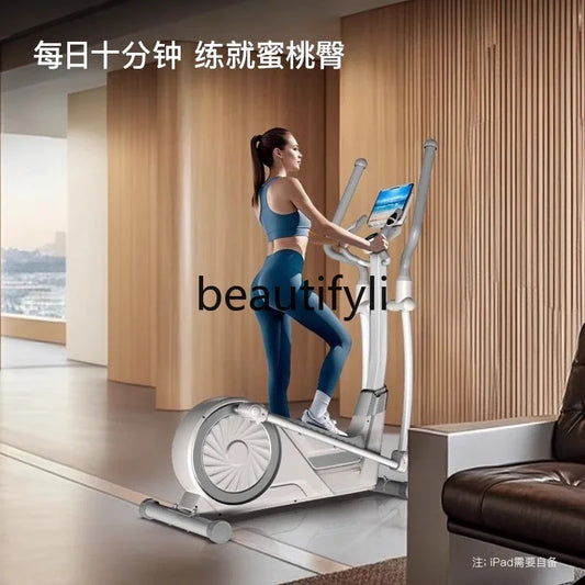 A49 Elliptical Machine Home Smart Treadmill Fitness Equipment Exercise Small Silent Elliptical Trainer
