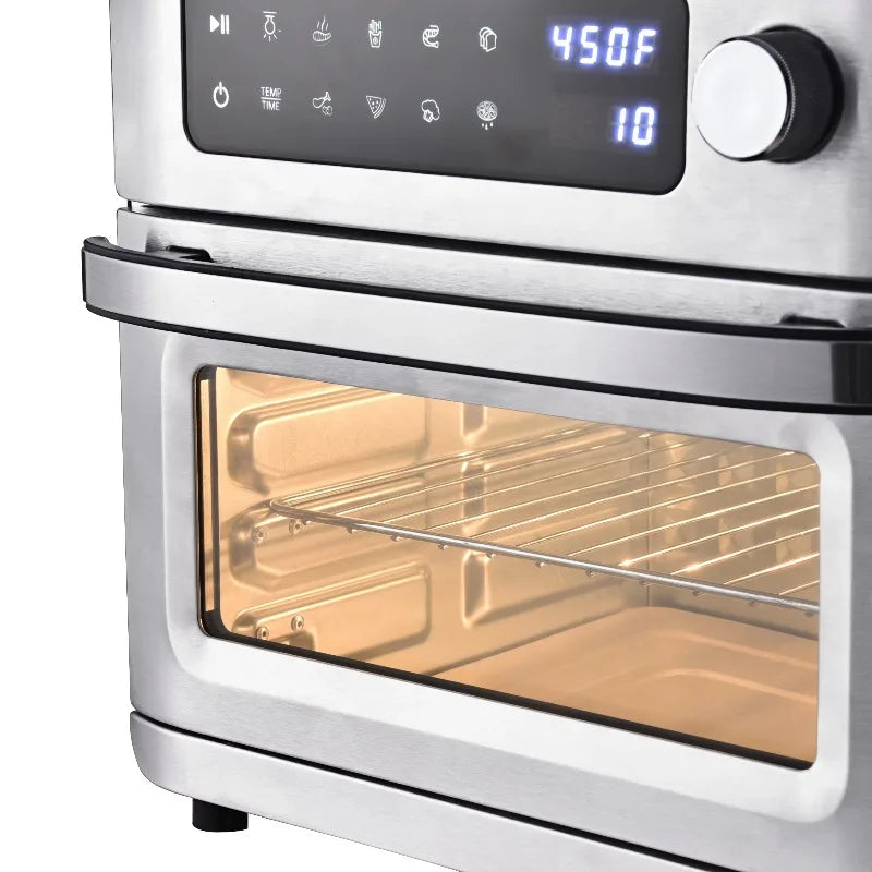 Kitchen Appliances Home Cooking Mini Oven 10L Stainless Steel Electric Oven Cake Toaster