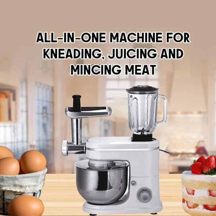 10L Multifunctional 3-in-1 Cooking Machine Household Appliances Kitchen Food Cake Bread Dough Vertical Mixer