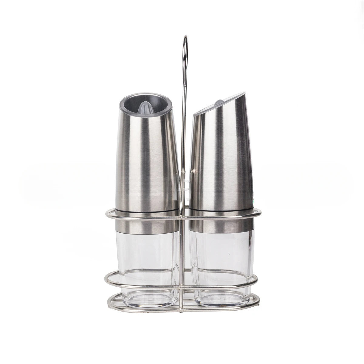 Induction electric stainless steel pepper, Sichuan pepper, and sea salt grinder