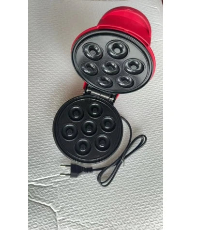 Electric Mini Waffles Maker Machine Kitchen Cooking Appliance for Kids Breakfast Dessert Pot Small Fried Eggs Wafel Maker