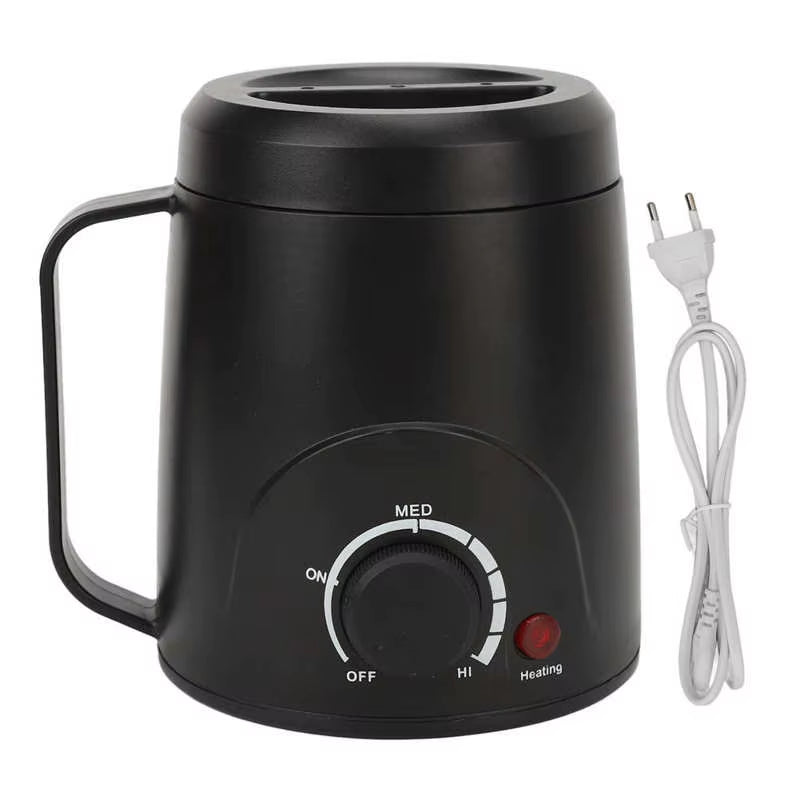 Massage Oil Wax Heater Machine Electric Fast Temperature Adjustable Water Heating Wax Warmer for Hair Removal EU/US Plug