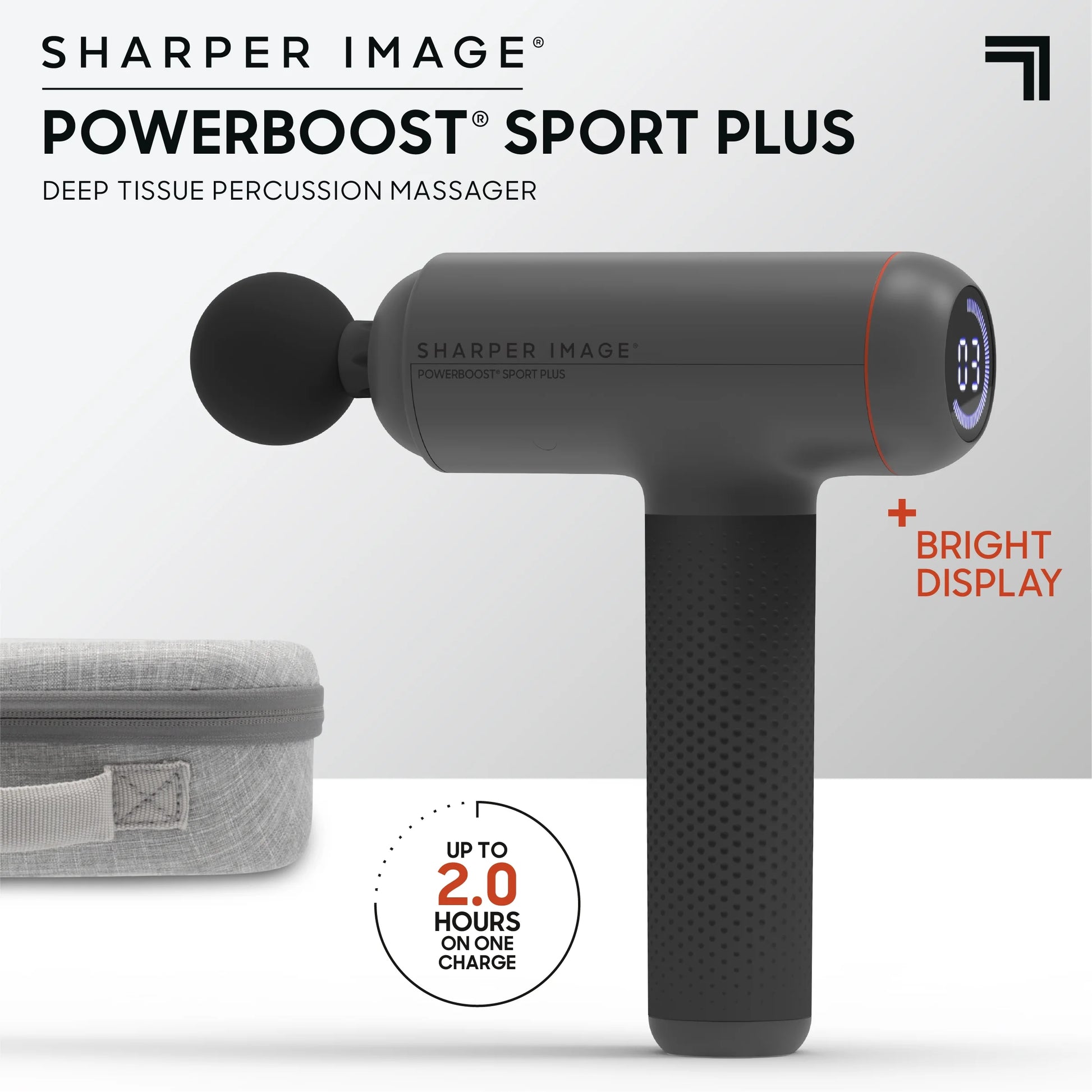 ® Powerboost® Sport plus Deep Tissue Percussion Massager