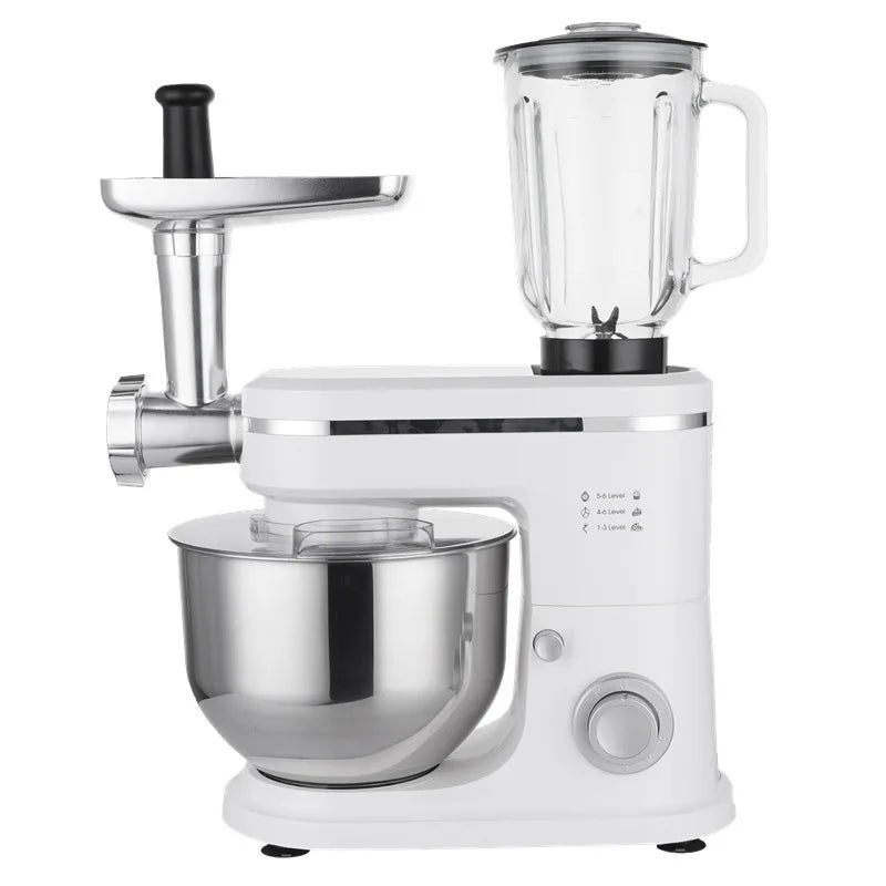 10L Multifunctional 3-in-1 Cooking Machine Household Appliances Kitchen Food Cake Bread Dough Vertical Mixer