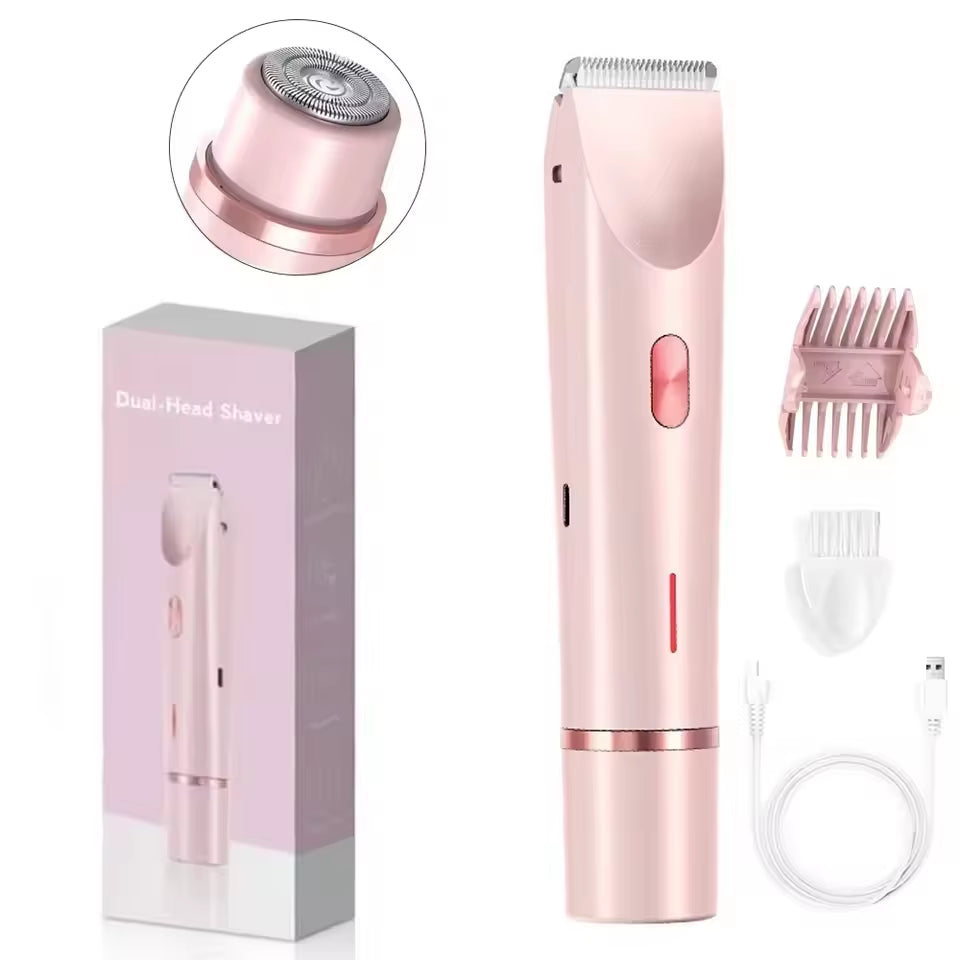Electric Shaver for Woman Female Razor Body Epilator Face Facial Mustache Leg Body Underarm Bikini Electric Hair Remover Trimmer